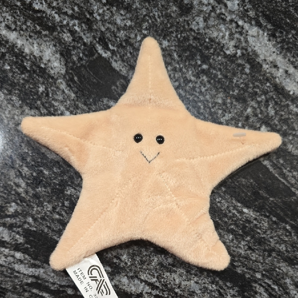 Plush Starfish Toy